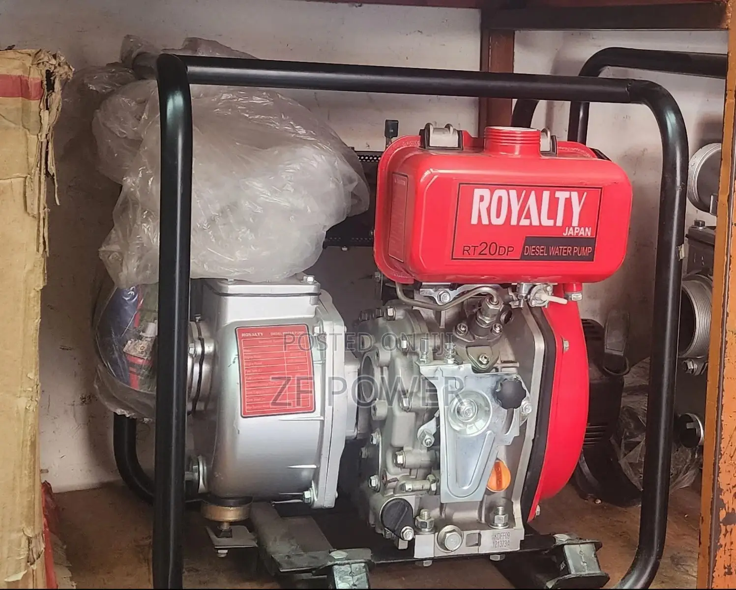 Water Pump Diesel 2 Inch