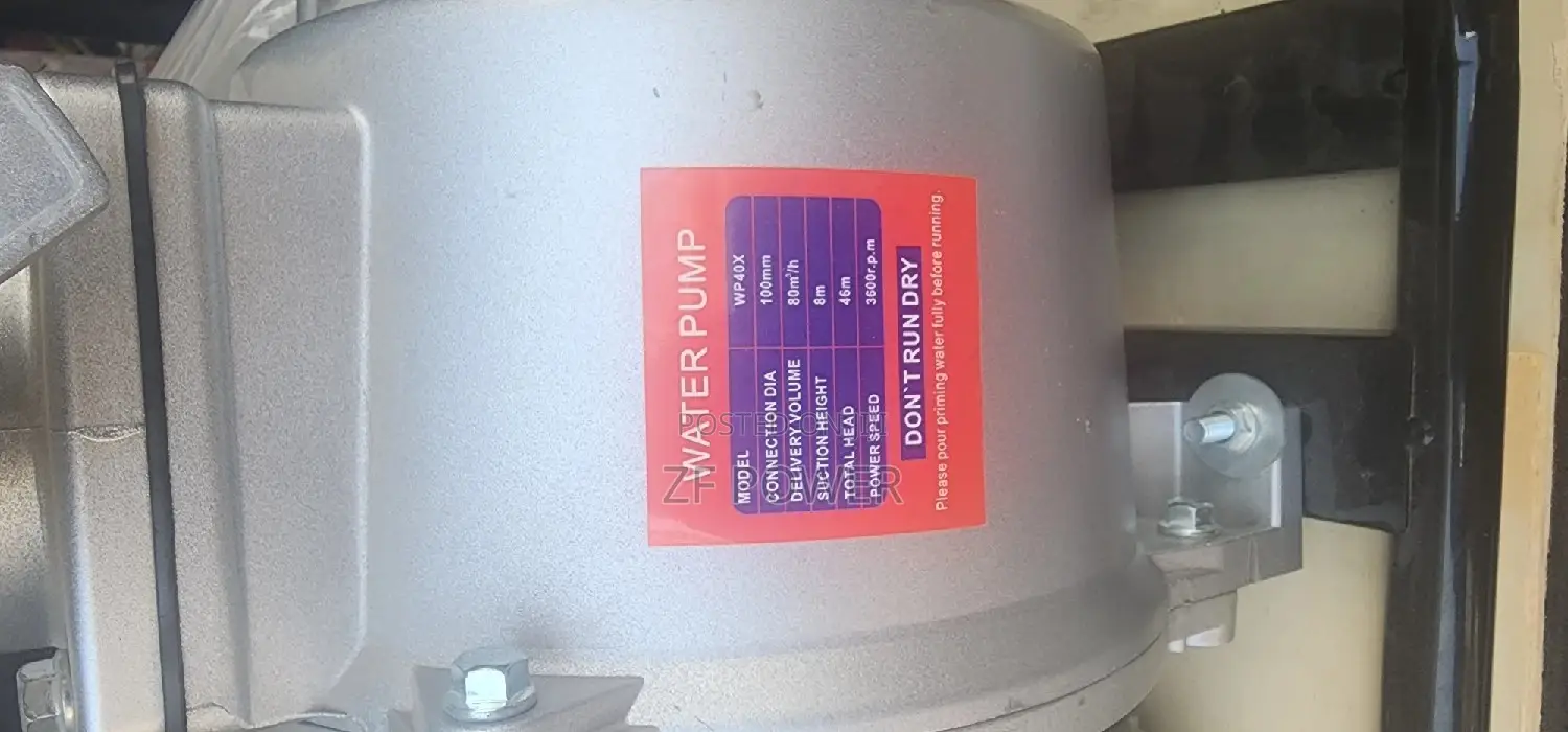 Water Pump Inch 4 Petrol