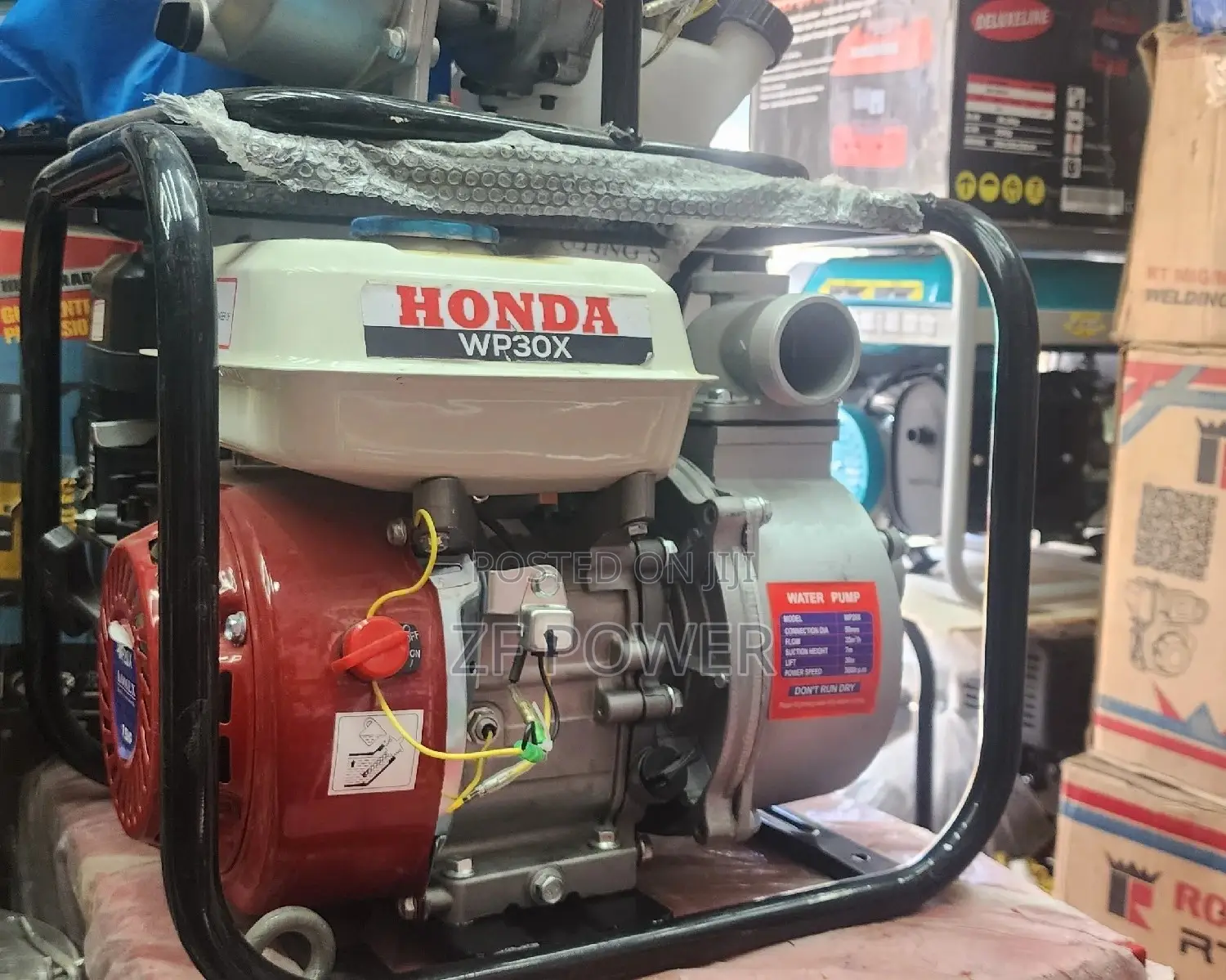 Water Pump 2 Inch Petrol