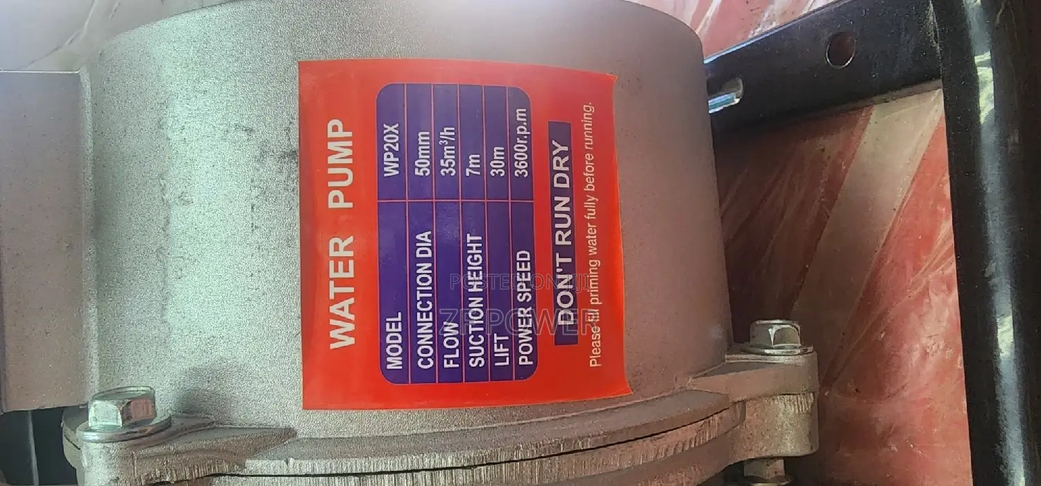 Water Pump 2 Inch Petrol