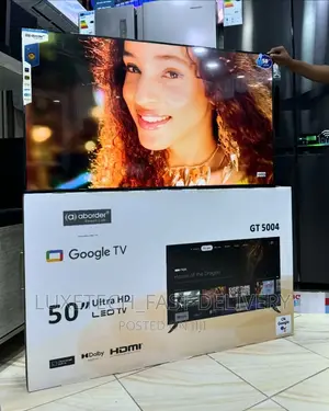 Aborder 50 Inches Smart TV Google Android Frameless