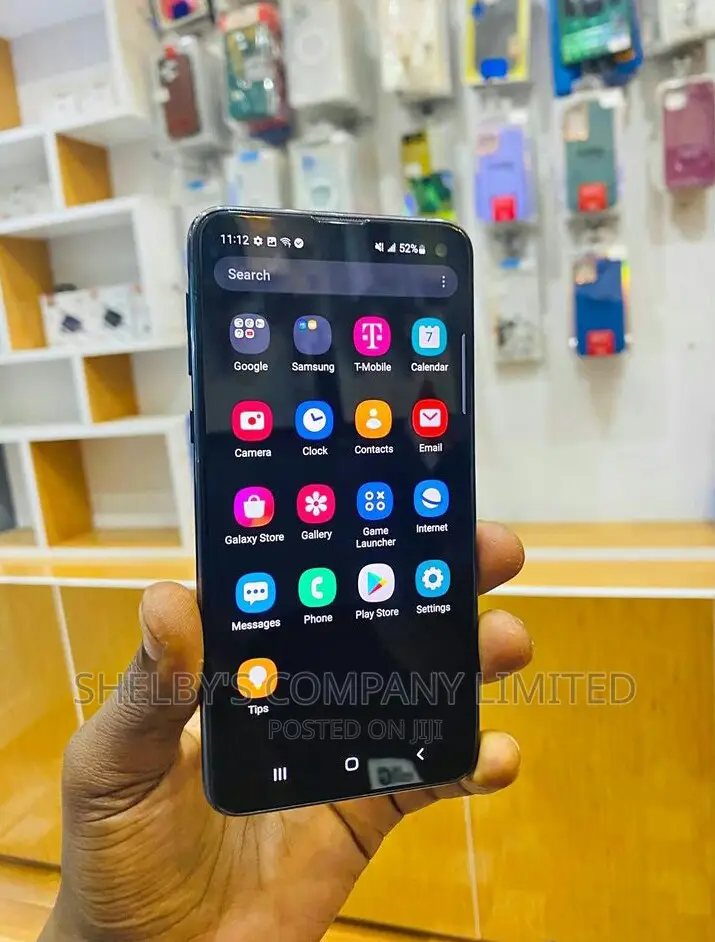 Samsung Galaxy S10e 128 GB Black