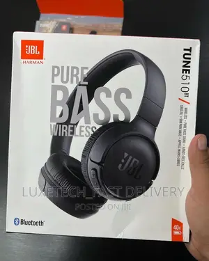 JBL Tune 510bt Wireless Headphone Black