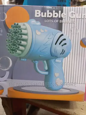 Kids Bubble Gun