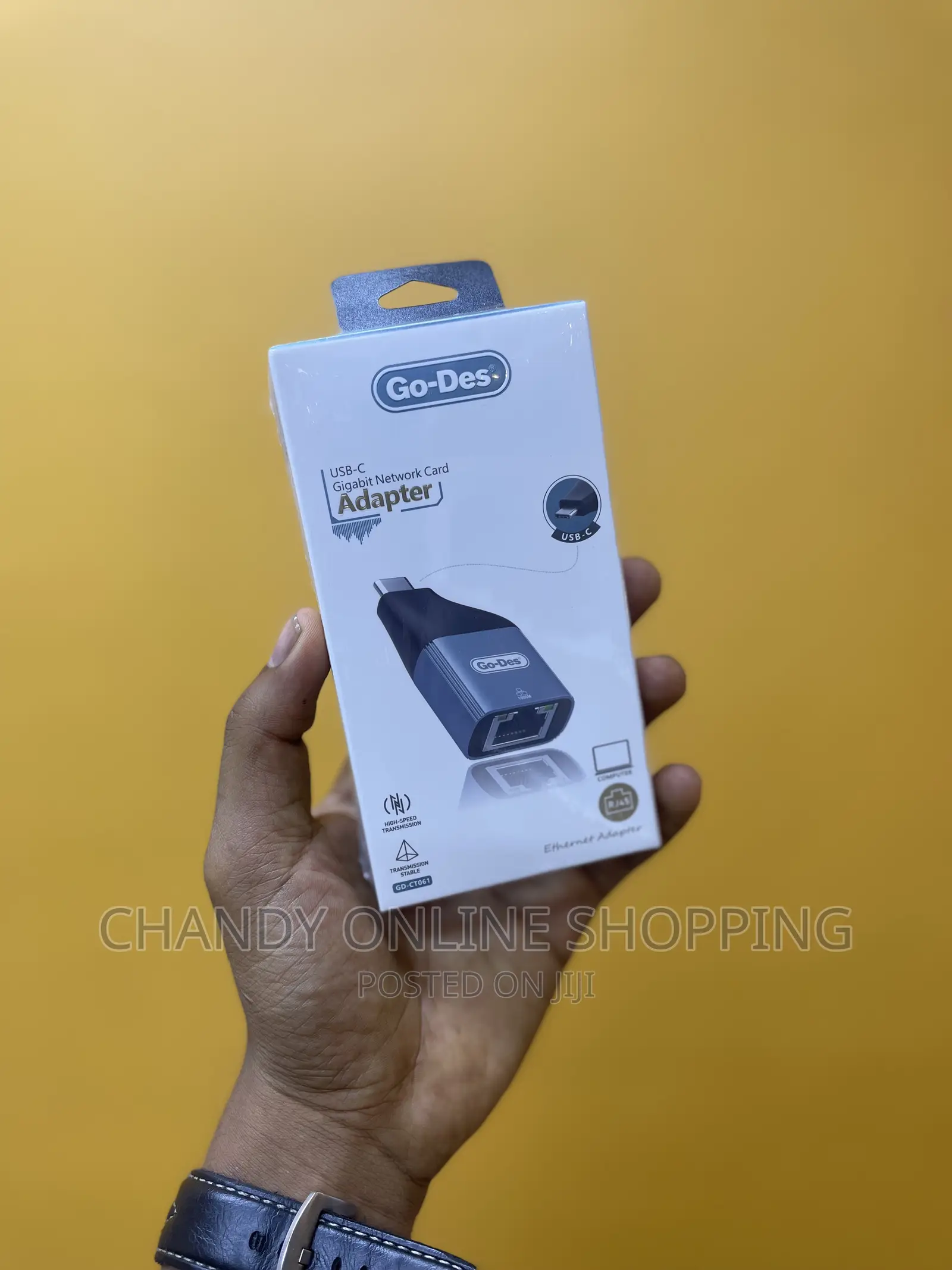Type C to Ethernet Adapter