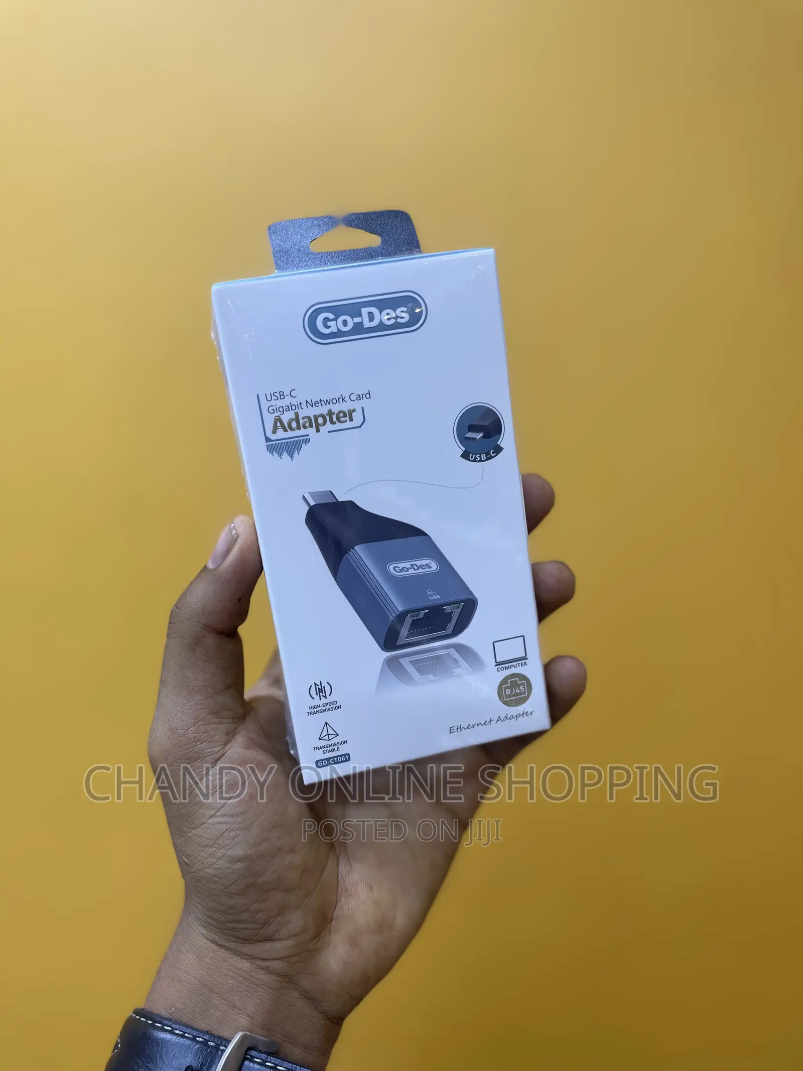 Type C to Ethernet Adapter
