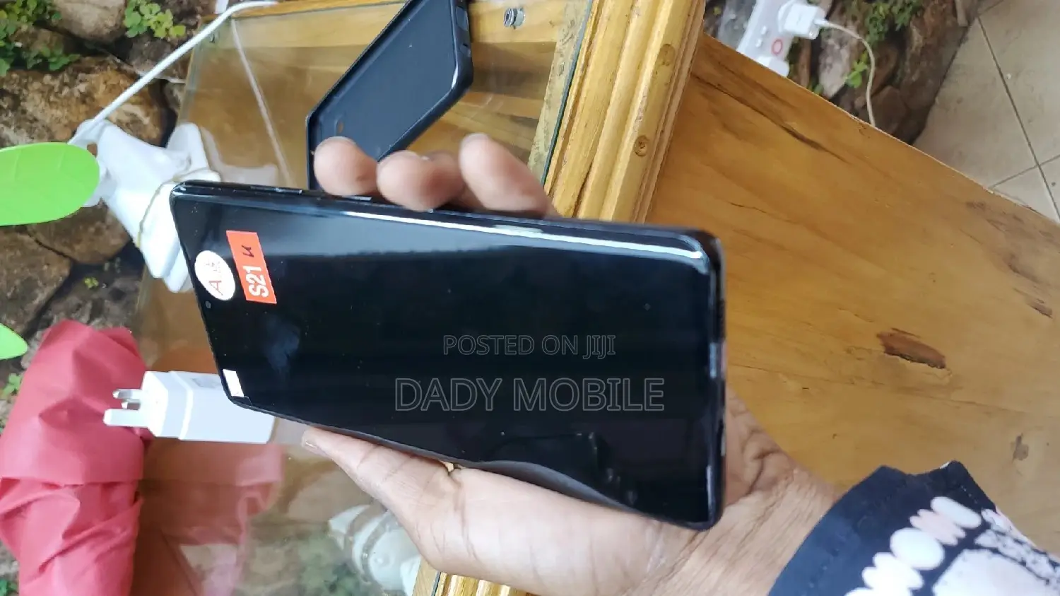 Samsung Galaxy S21 Ultra 5G 128 GB Black