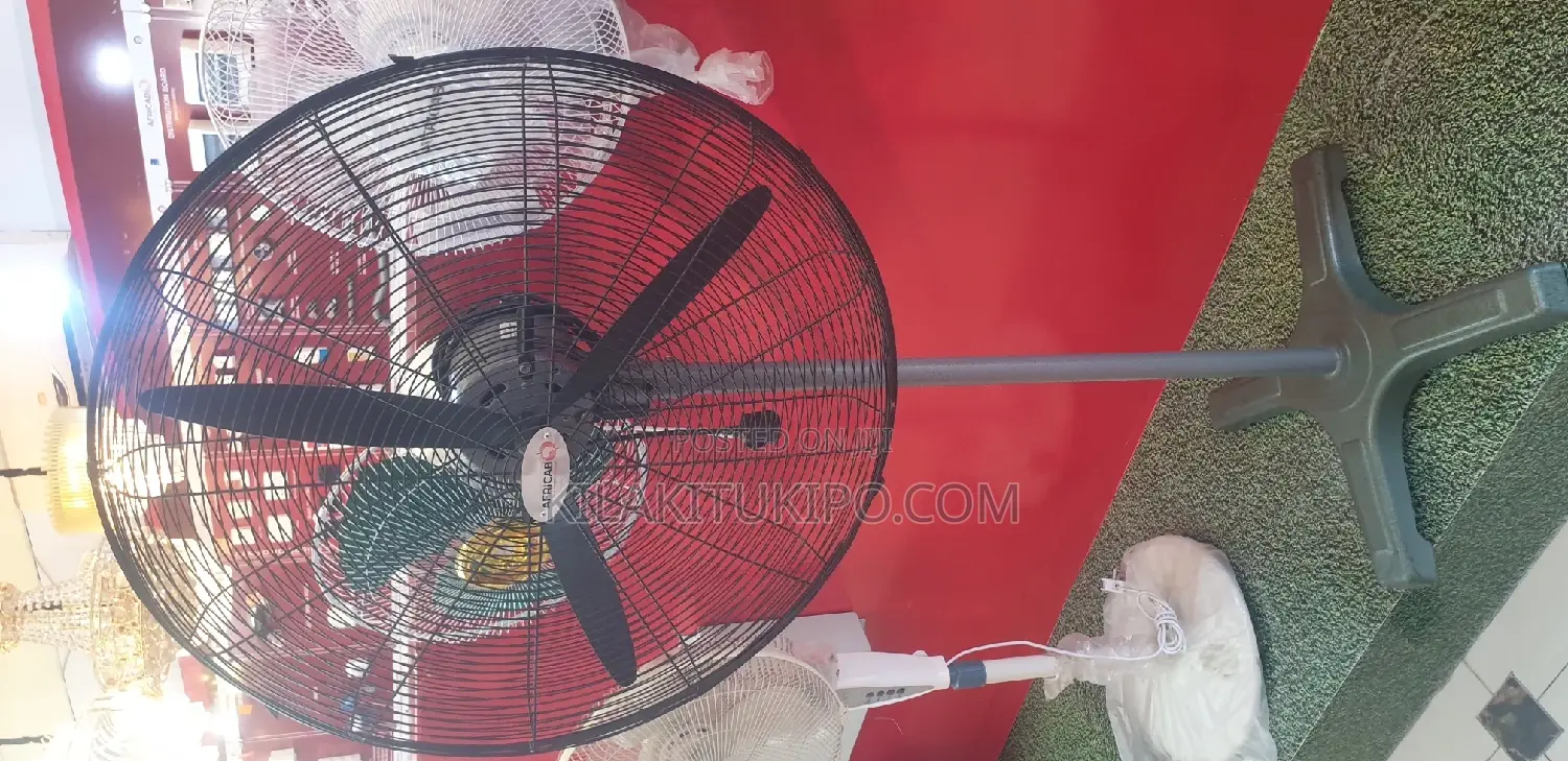 Industrial Standing Fan 30 Size