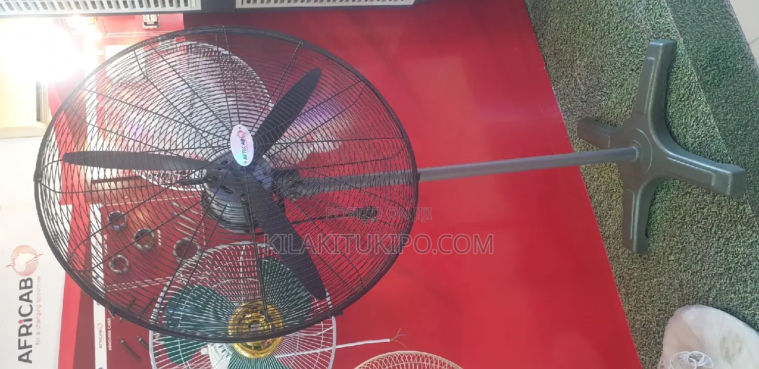 Industrial Standing Fan 30 Size