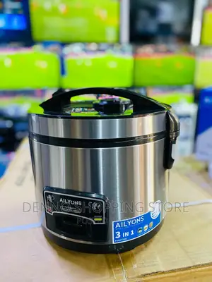 Rice Cooker 1.8L Silver Color