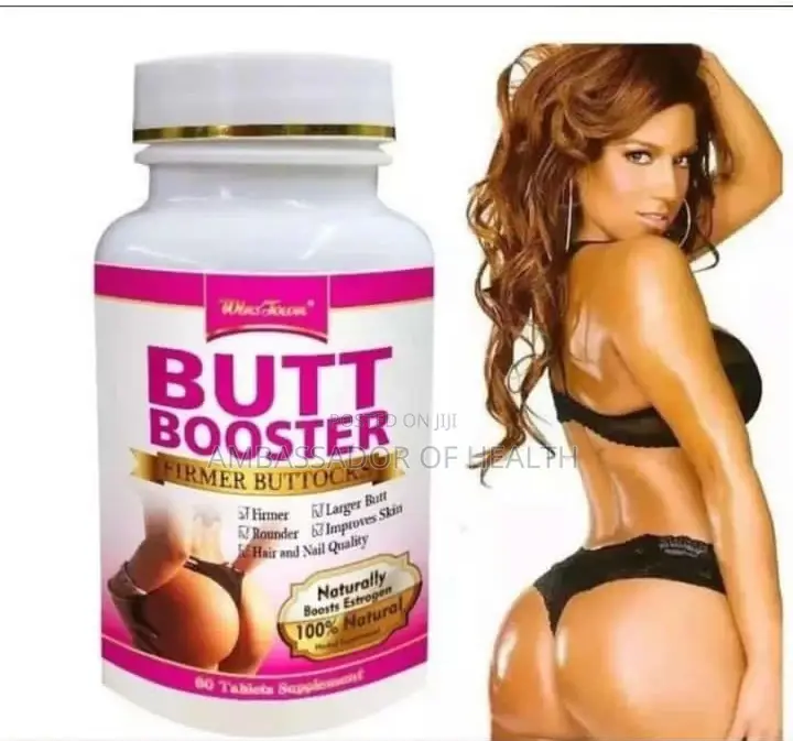 Butt Booster Inakupa Makalio Makubwa Yenye Umbo La Mduara