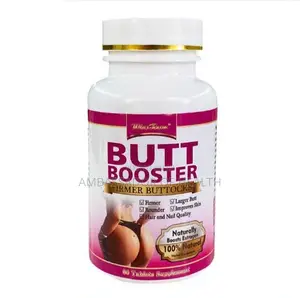 Butt Booster Inakupa Makalio Makubwa Yenye Umbo La Mduara