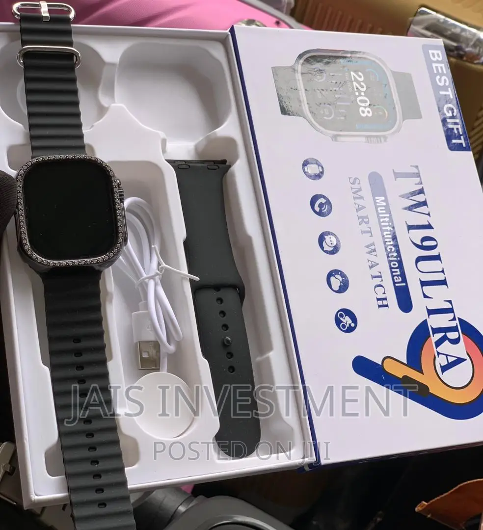 Tw 19 Ultra Smart Watch