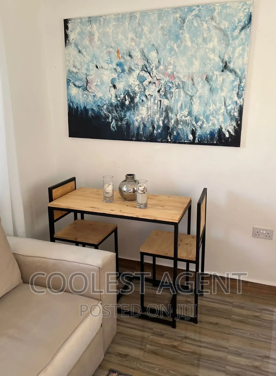 Furnished 1bdrm Apartment in Kawebeach, Kinondoni for rent