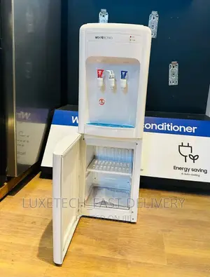 Mo Electro Water Dispenser 3 Taps With Fridge