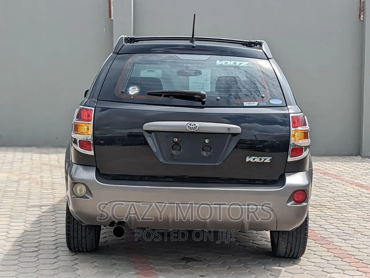 Toyota Voltz 2003
