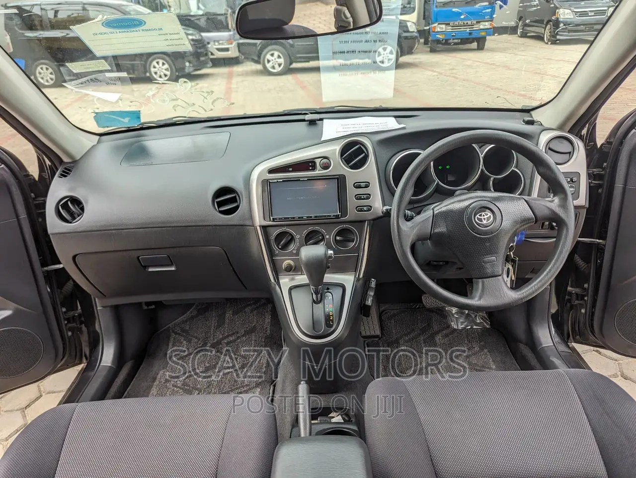 Toyota Voltz 2003