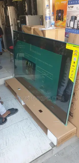 Mewe Double Glass Smart TV Inch 75