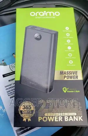 Oraimo Powerbank 27,000mah