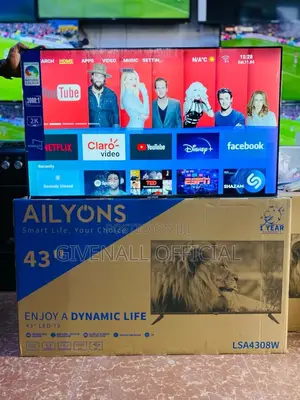 Ofa Ofa = Ailyons Tv Nchi 43 Smart Frameless Imara Hd Kali