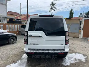 Land Rover Discovery 2013 Silver