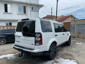 Land Rover Discovery 2013 Silver