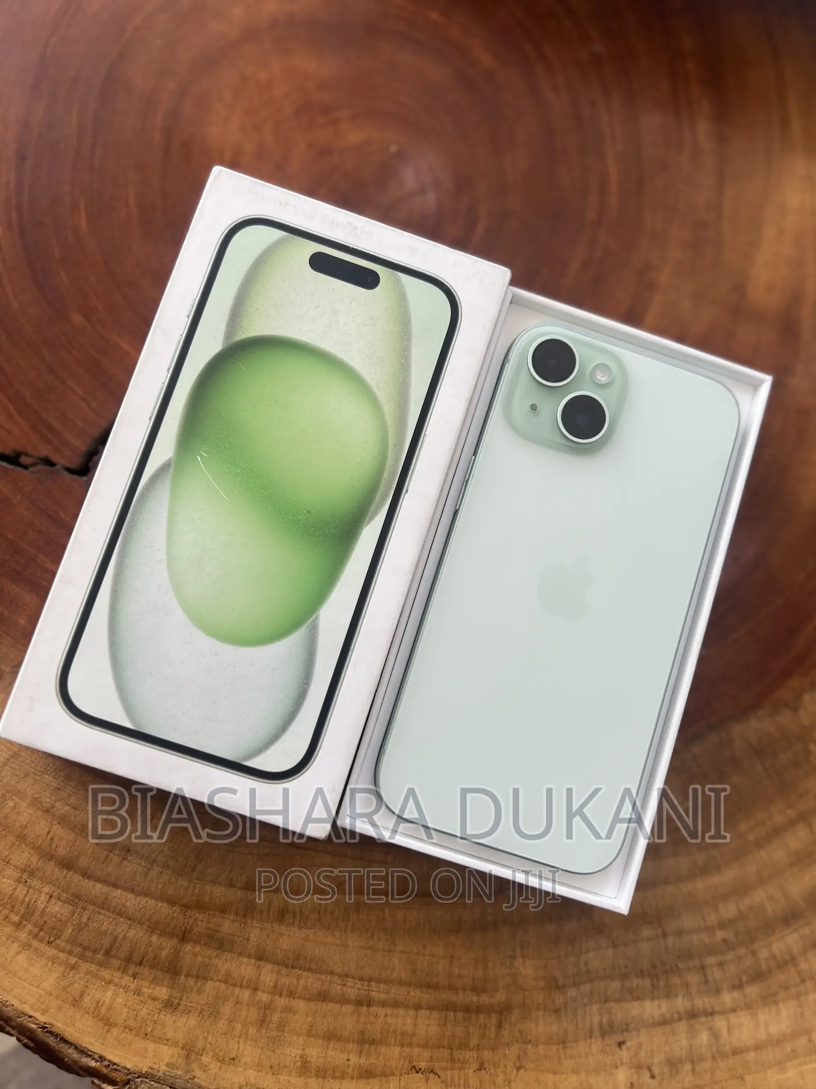 New Apple iPhone 15 128 GB Green