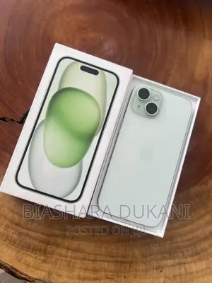 New Apple iPhone 15 128 GB Green