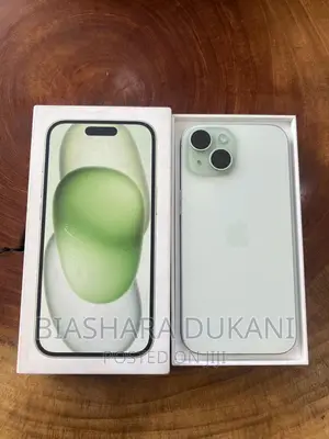 New Apple iPhone 15 128 GB Green