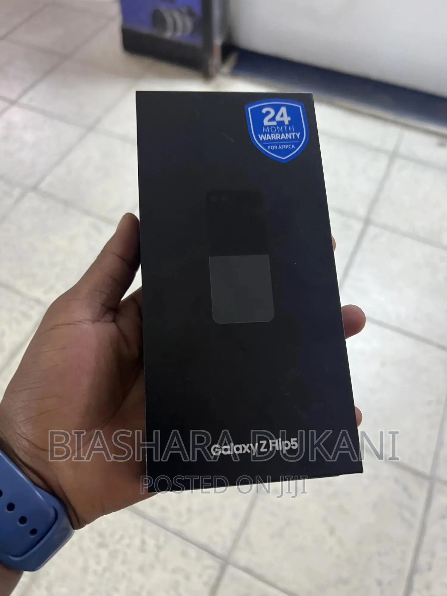 New Samsung Galaxy Z Flip 5 256 GB Black
