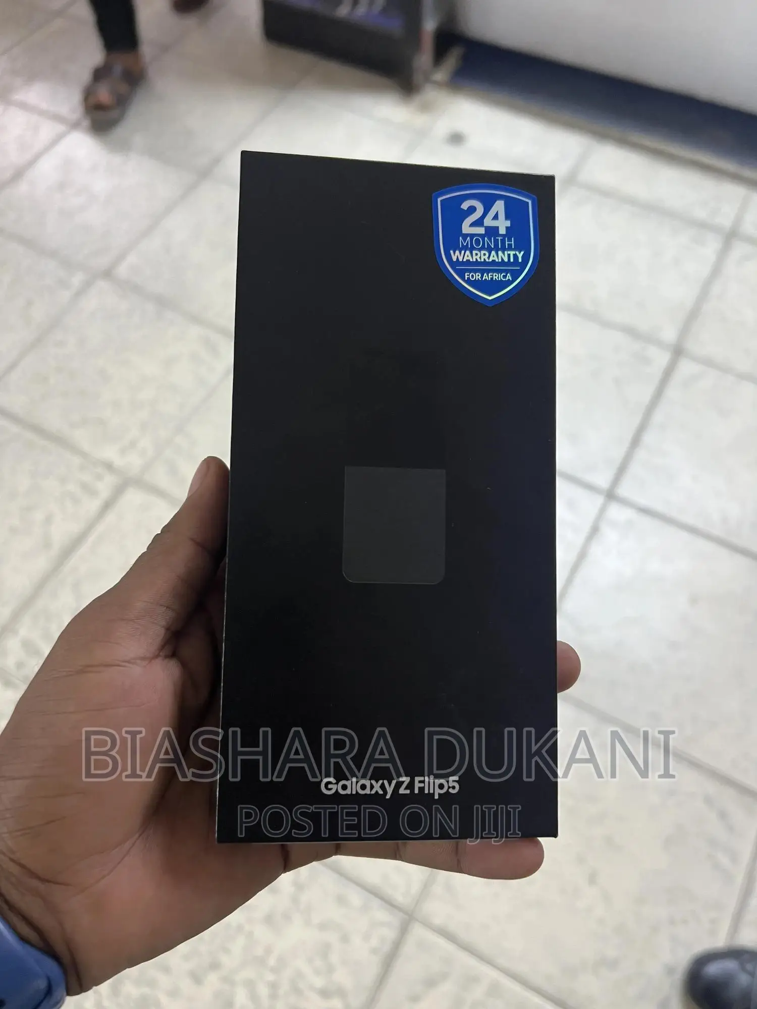 New Samsung Galaxy Z Flip 5 256 GB Black