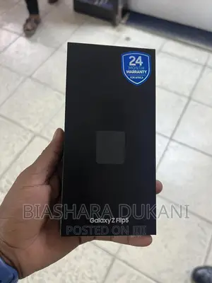New Samsung Galaxy Z Flip 5 256 GB Black