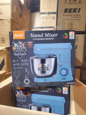 Raf Stand Mixer 8 Litres | Cake Mixer