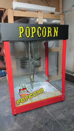 Popcorn Machine Ya Gas | Gas Popcorn Machine