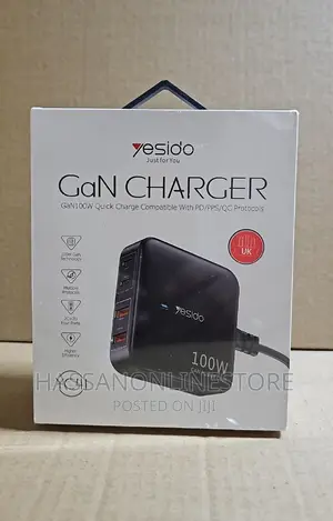 Yesido YC41 100W Desktop Charger