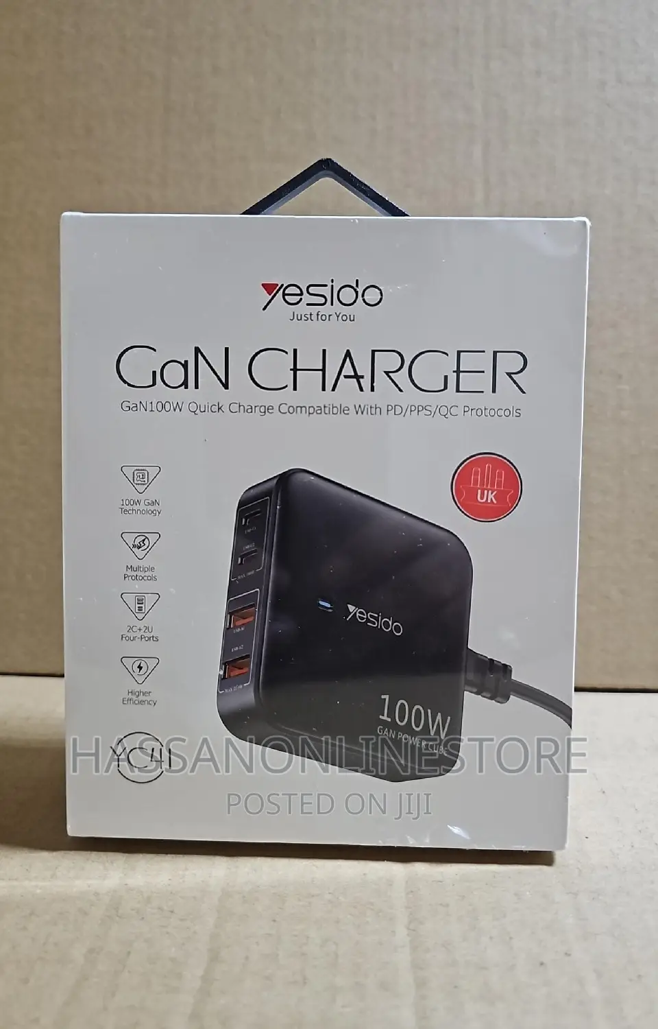 Yesido YC41 100W Desktop Charger