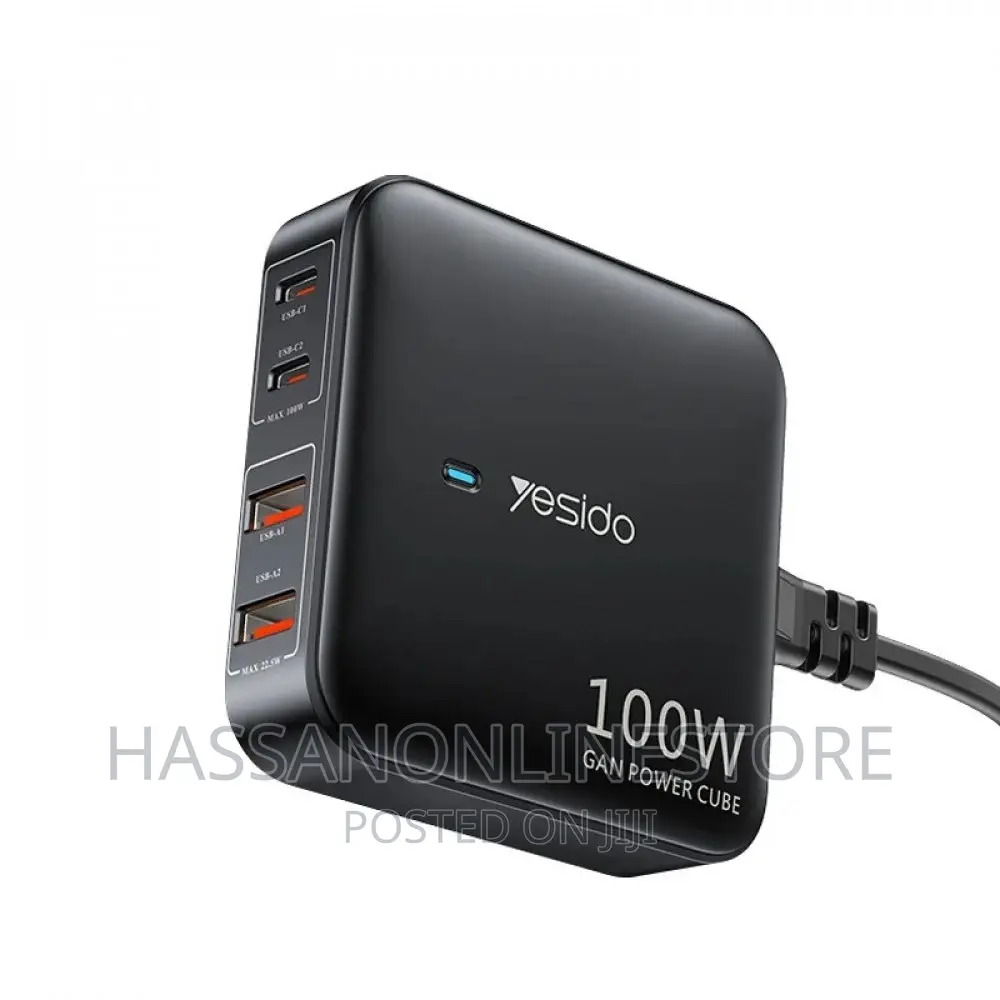 Yesido YC41 100W Desktop Charger
