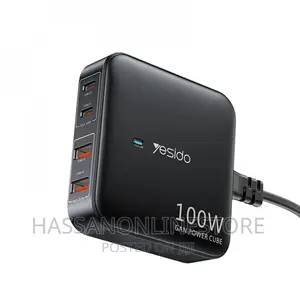 Yesido YC41 100W Desktop Charger