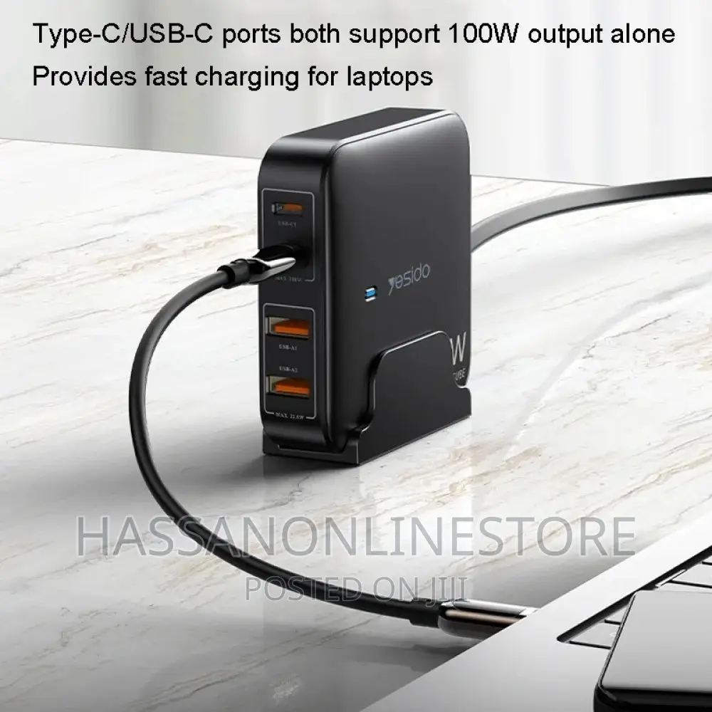 Yesido YC41 100W Desktop Charger