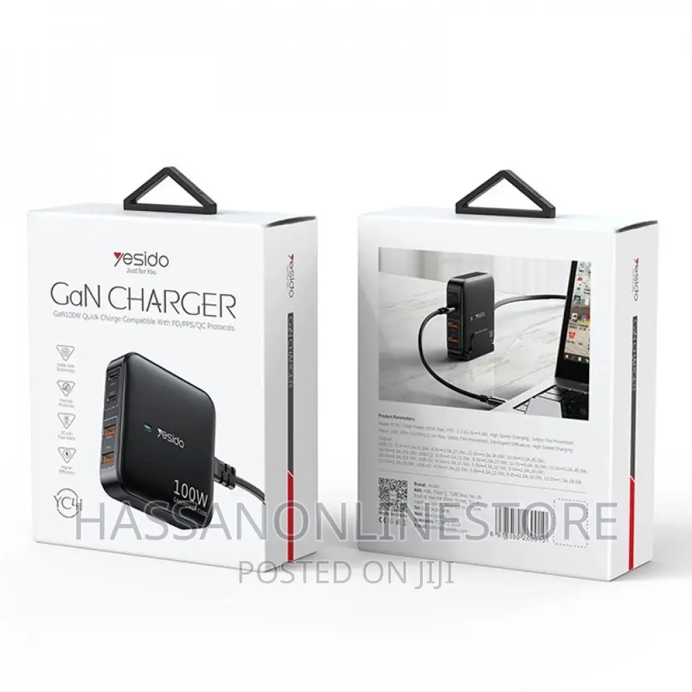 Yesido YC41 100W Desktop Charger