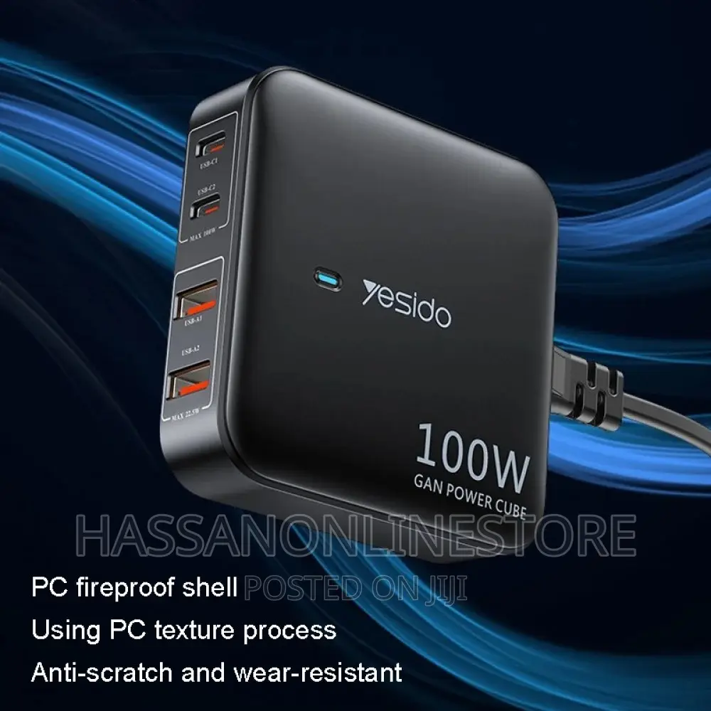 Yesido YC41 100W Desktop Charger