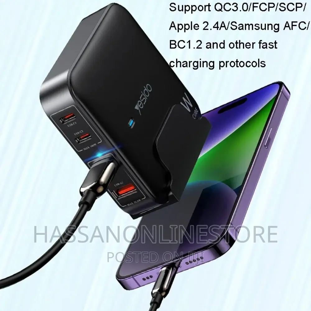 Yesido YC41 100W Desktop Charger