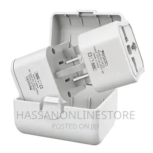 YESIDO Mc25 Power Adapter With Storage Case