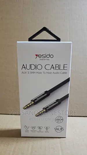 Yesido Audio Cable