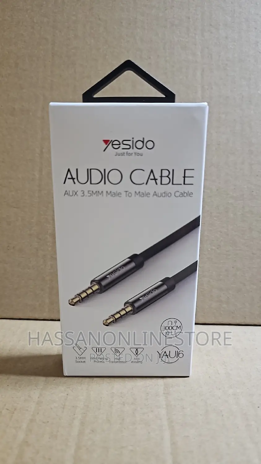 Yesido Audio Cable