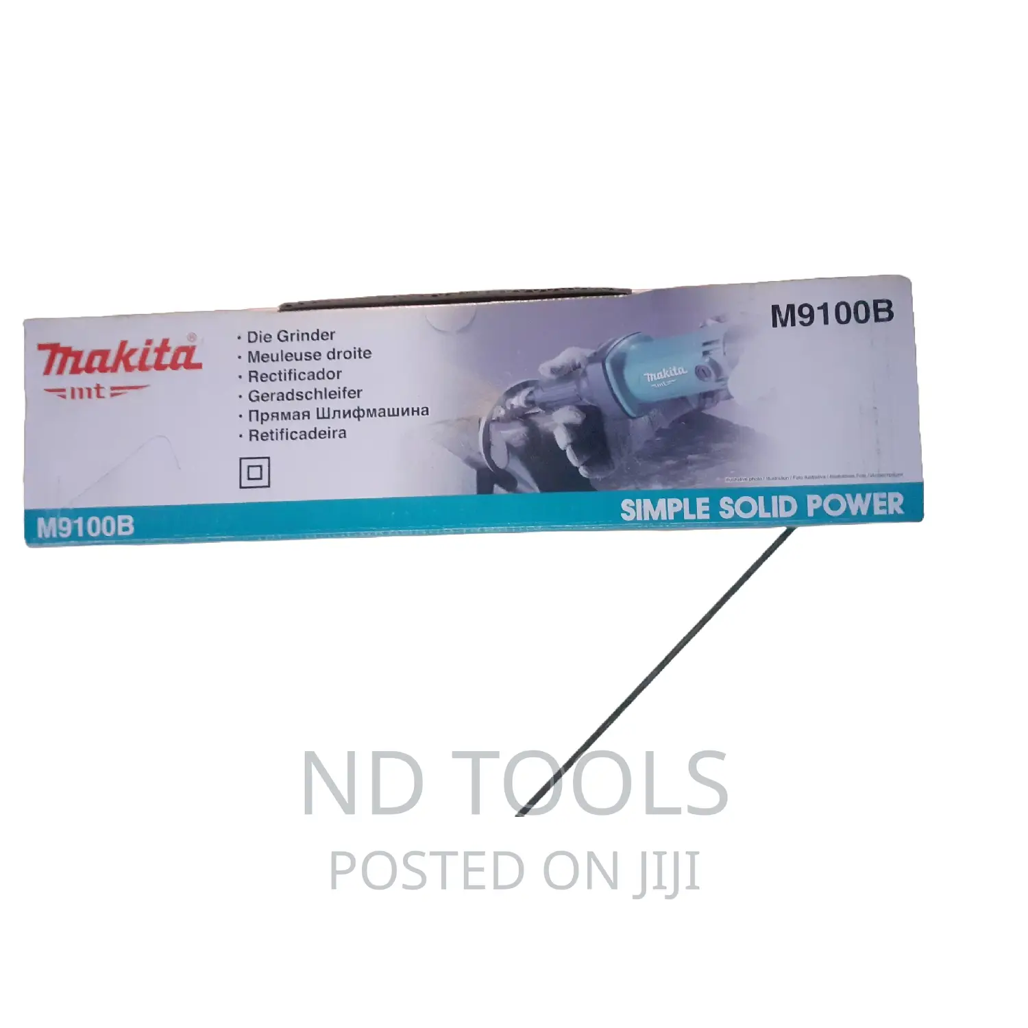 Die Grinder M9100B