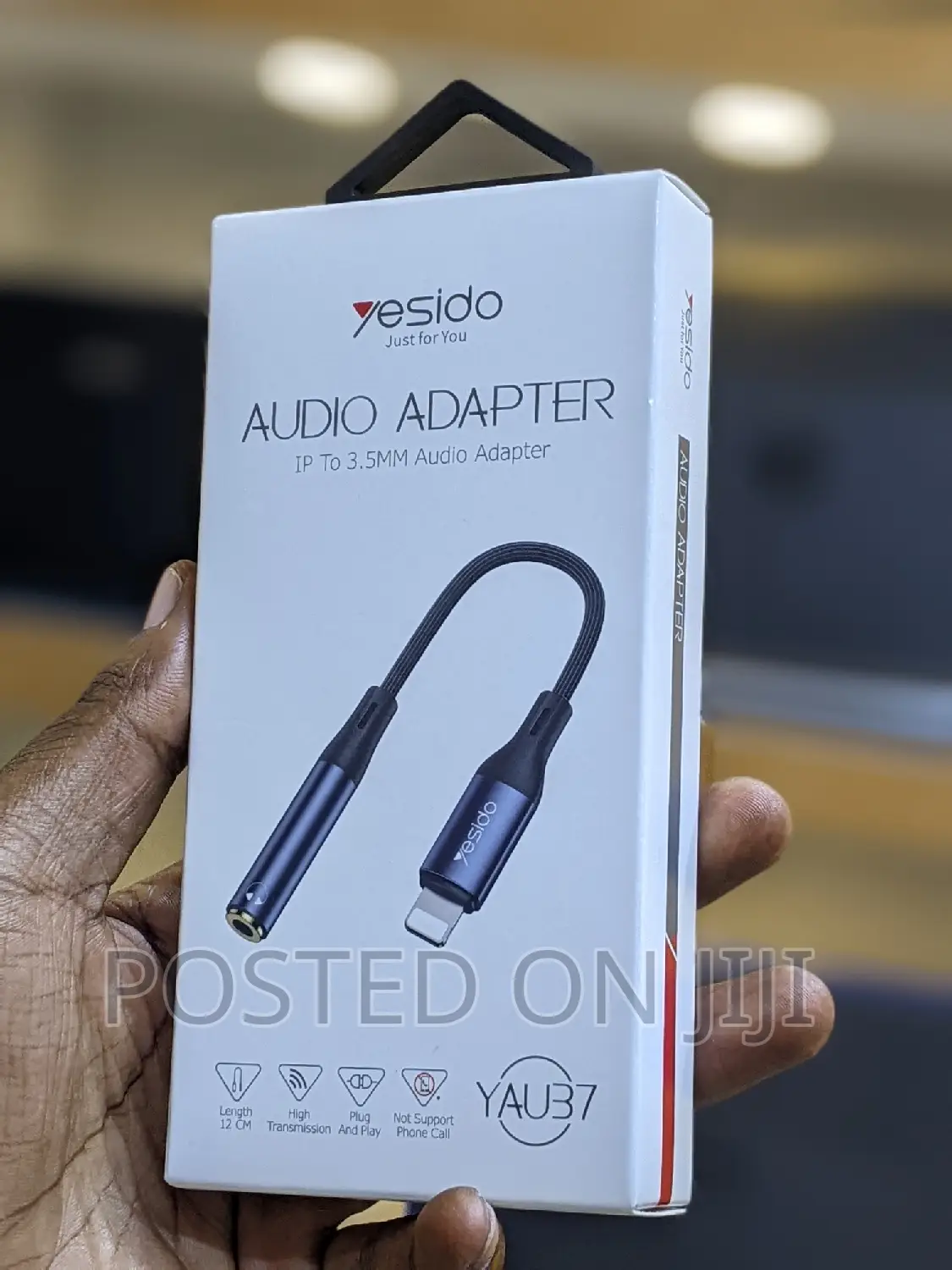 iPhone to 3.5mm Audio Adapter