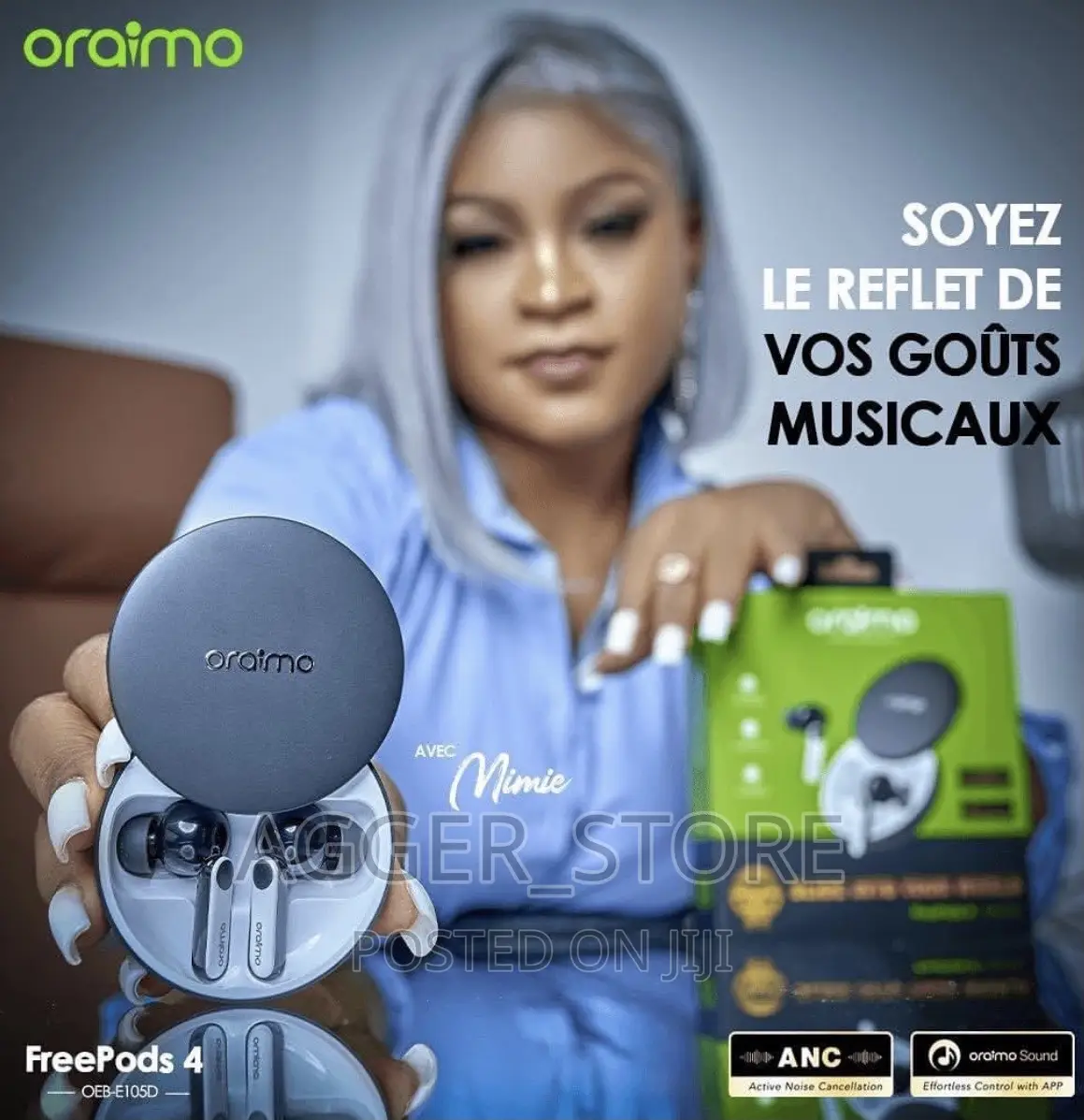 Oraimo Freepods 4