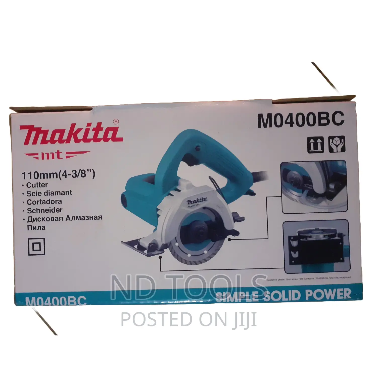 Makita Mt Cutter