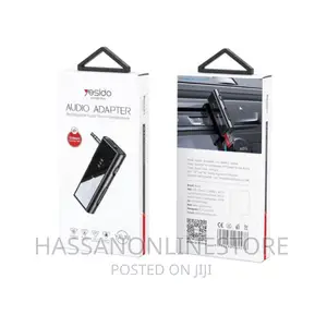 Yesido YAU41 Rechargeable Bluetooth (TX+RX) Audio Adapter